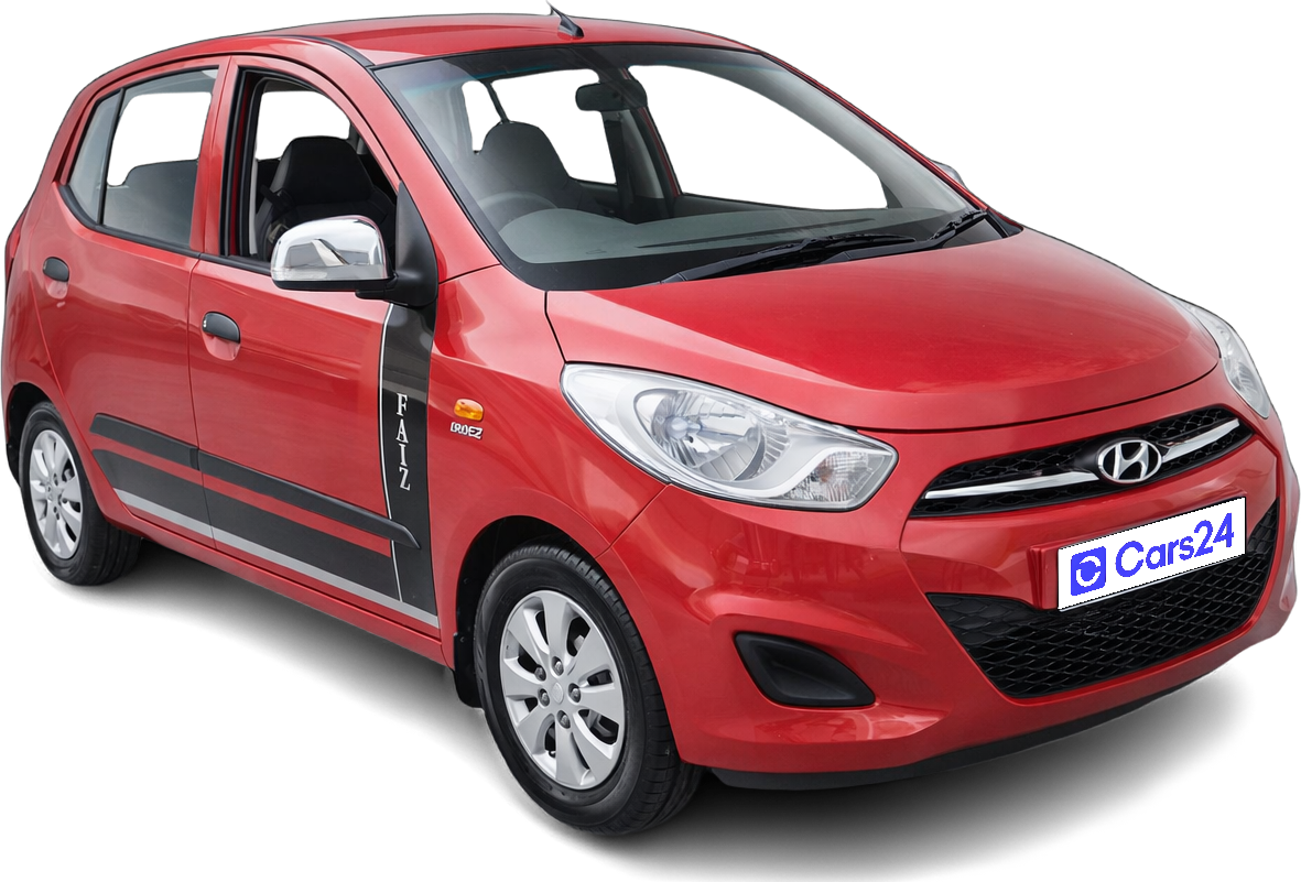 2012 Hyundai i10 - Hatchback - CNG - Manual - ₹1.09 lakh