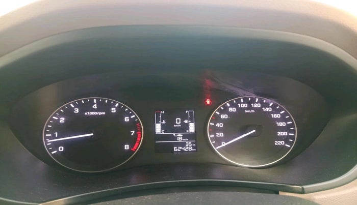 2017 Hyundai Elite i20 SPORTZ 1.2, Petrol, Manual, 62,428 km, interior