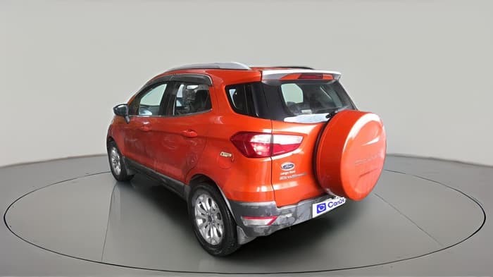 2015 Ford Ecosport TITANIUM 1.5L DIESEL, Diesel, Manual, 1,00,693 km, exterior