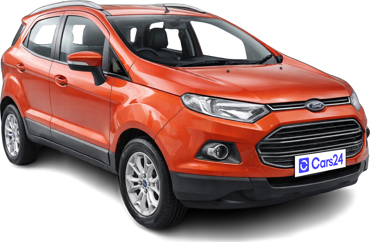2015 Ford Ecosport - SUV - Diesel - Manual - ₹2.60 lakh