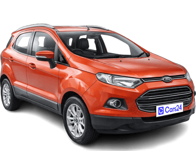 2015 Ford Ecosport - SUV - Diesel - Manual - ₹2.60 lakh
