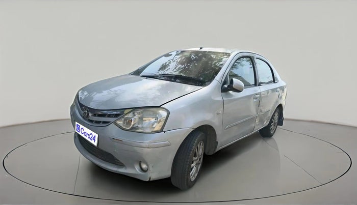 2011 Toyota Etios G, Petrol, Manual, 1,23,567 km, exterior