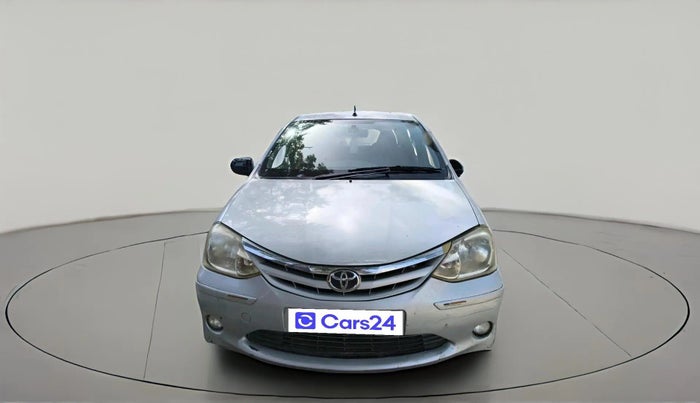 2011 Toyota Etios G, Petrol, Manual, 1,23,567 km, exterior