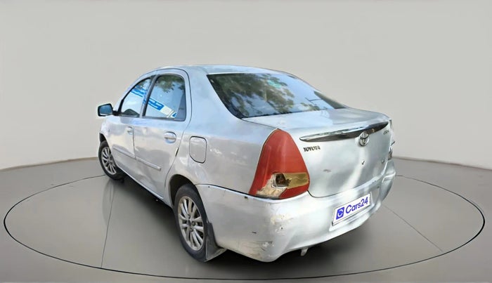 2011 Toyota Etios G, Petrol, Manual, 1,23,567 km, exterior