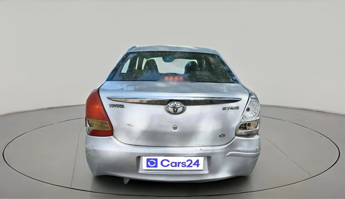 2011 Toyota Etios G, Petrol, Manual, 1,23,567 km, exterior
