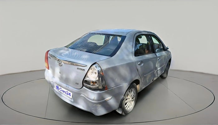 2011 Toyota Etios G, Petrol, Manual, 1,23,567 km, exterior