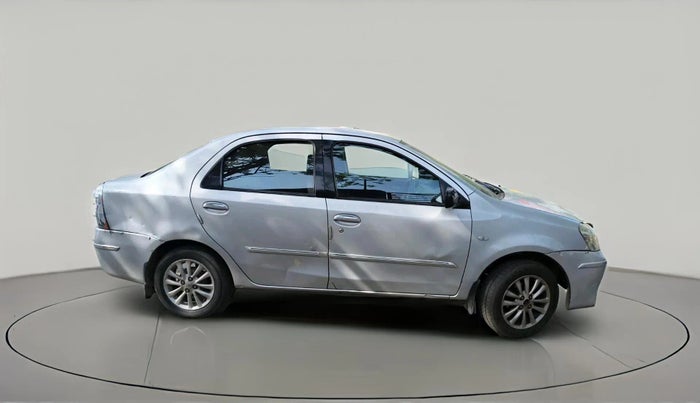 2011 Toyota Etios G, Petrol, Manual, 1,23,567 km, exterior