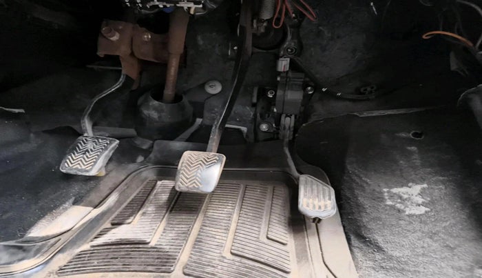 2011 Toyota Etios G, Petrol, Manual, 1,23,567 km, interior