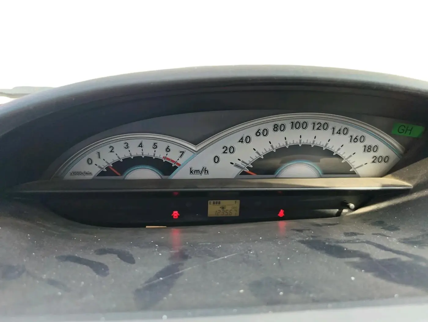 2011 Toyota Etios G, Petrol, Manual, 1,23,567 km, interior