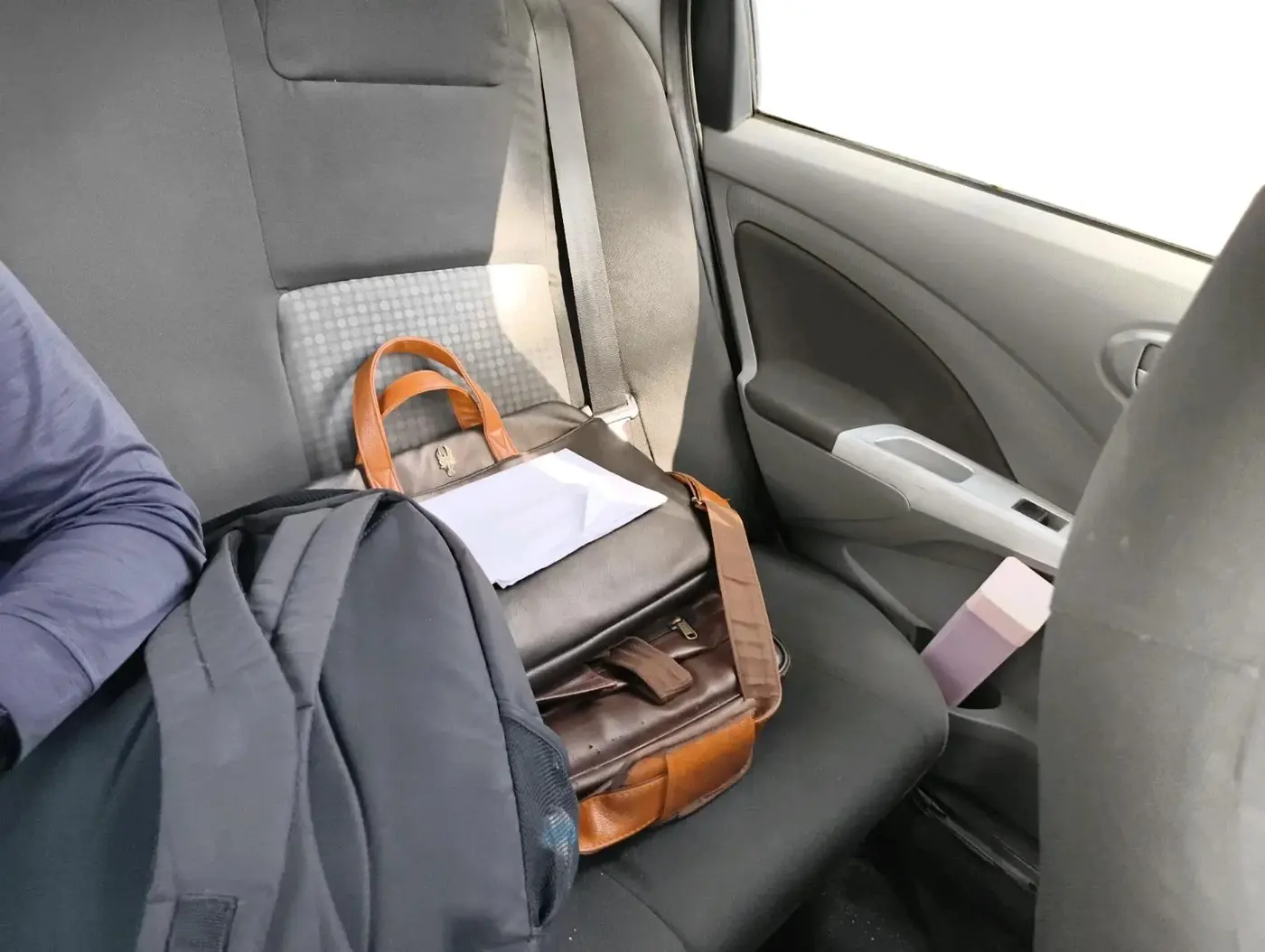 2011 Toyota Etios G, Petrol, Manual, 1,23,567 km, interior