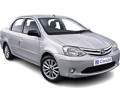 2011 Toyota Etios - Sedan - Petrol - Manual - ₹1.30 lakh