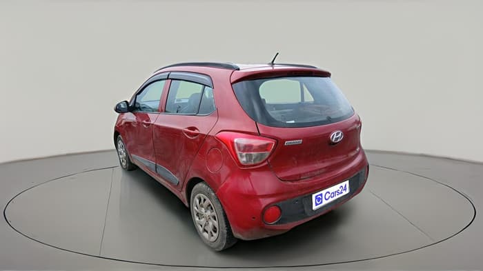 2017 Hyundai Grand i10 SPORTZ (O) 1.2 KAPPA VTVT, Petrol, Manual, 96,682 km, exterior