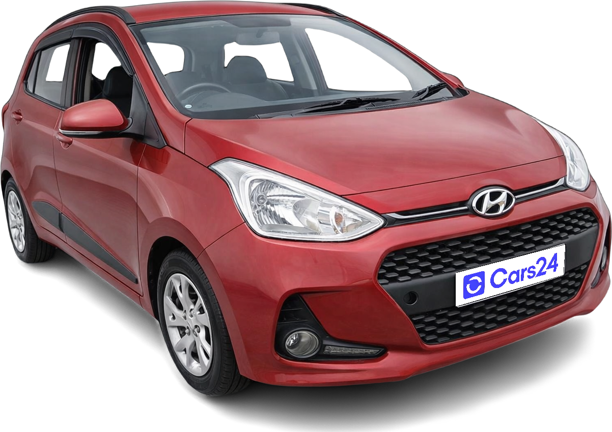 2017 Hyundai Grand i10 - Hatchback - Petrol - Manual - ₹3.10 lakh