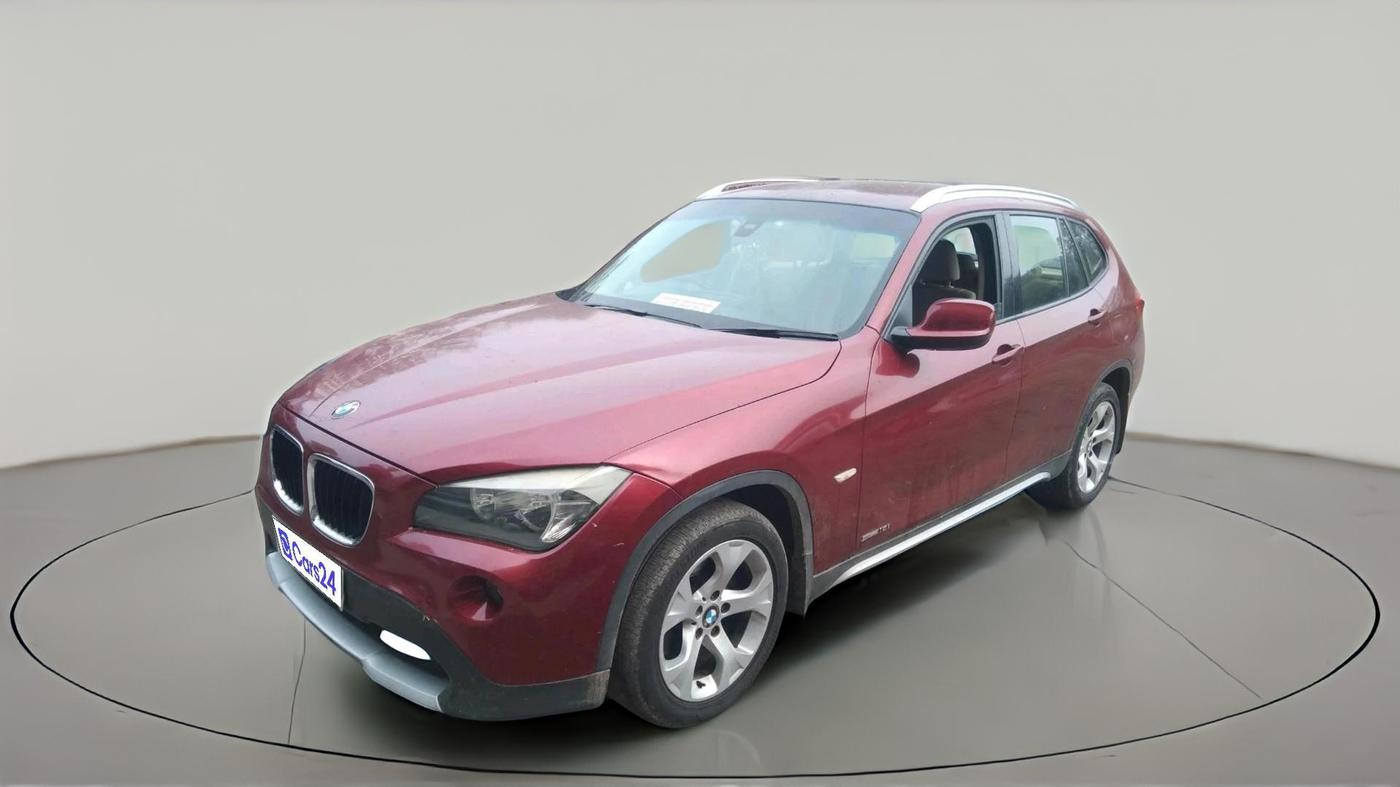 2012 BMW X1 SDRIVE 18I, Petrol, Automatic, 28,197 km, exterior