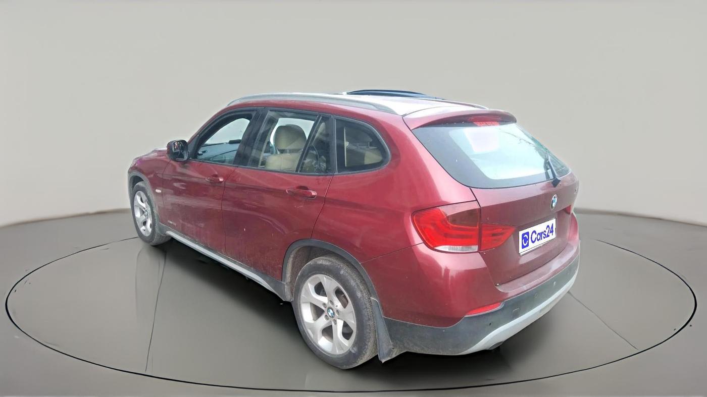 2012 BMW X1 SDRIVE 18I, Petrol, Automatic, 28,197 km, exterior
