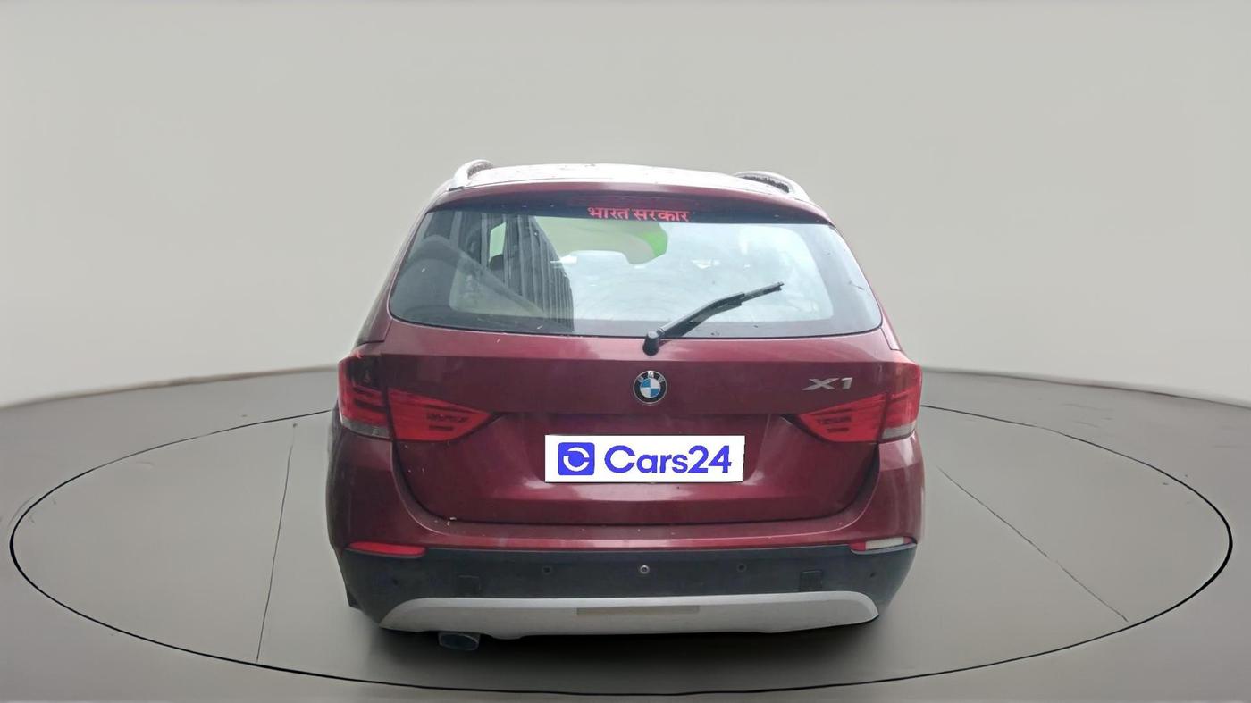 2012 BMW X1 SDRIVE 18I, Petrol, Automatic, 28,197 km, exterior