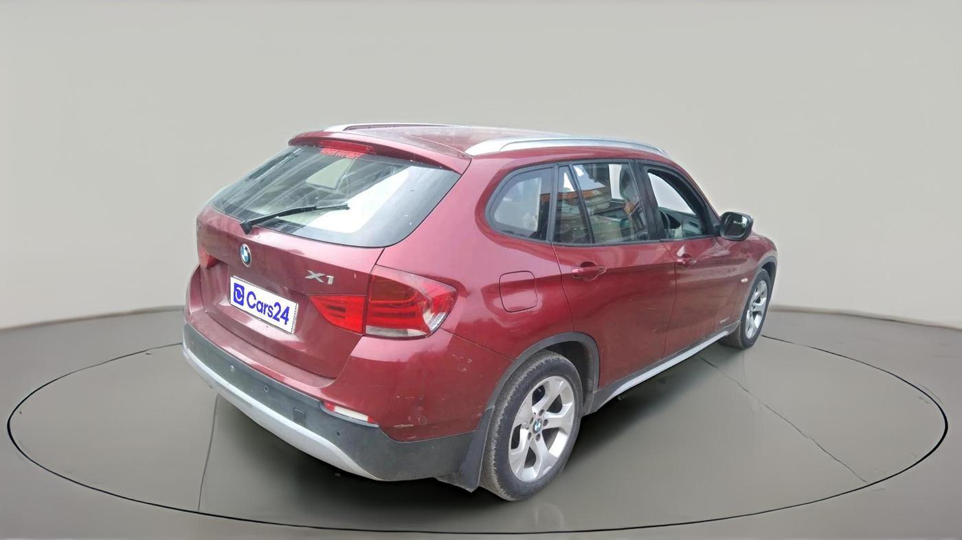 2012 BMW X1 SDRIVE 18I, Petrol, Automatic, 28,197 km, exterior