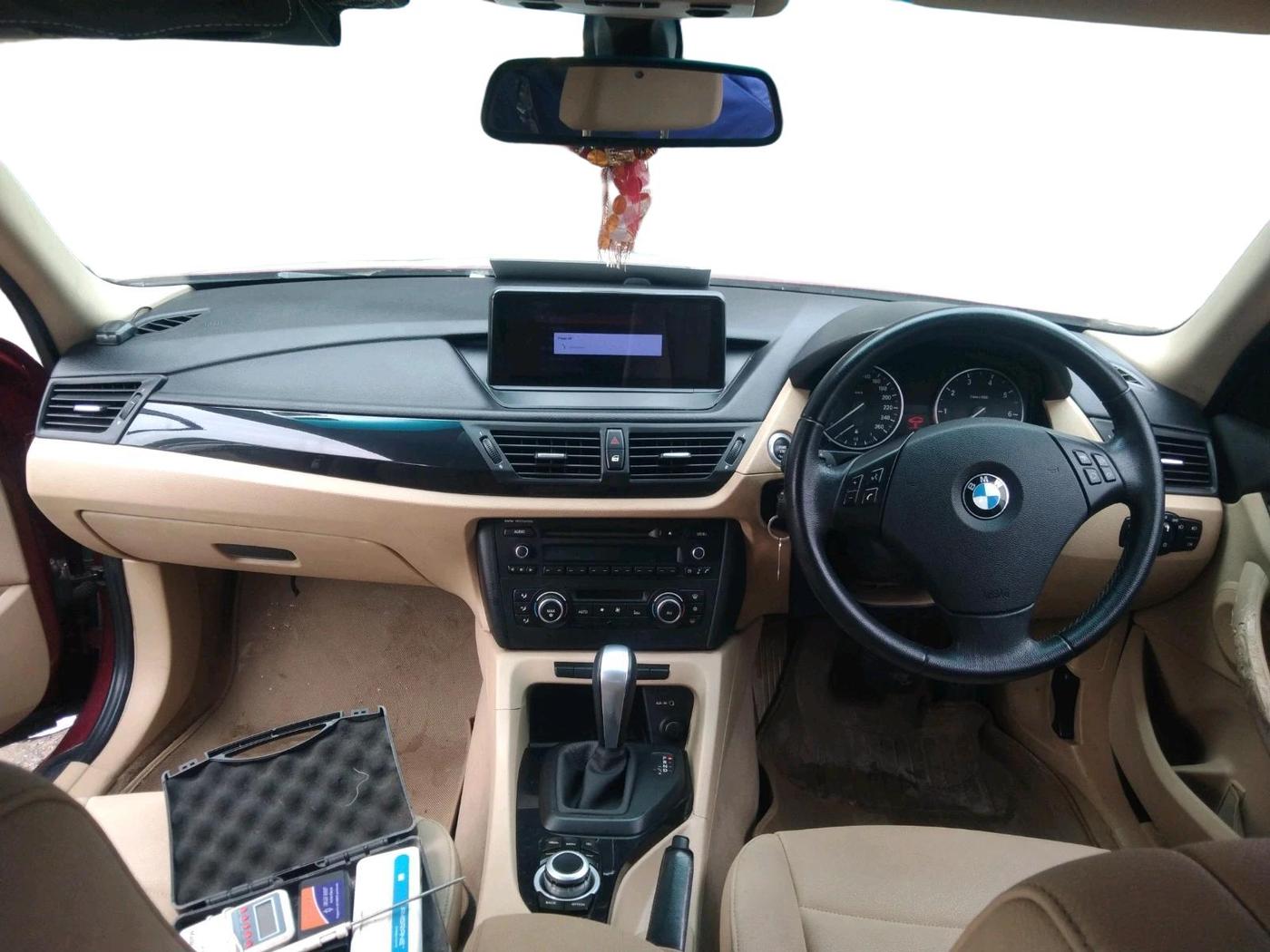 2012 BMW X1 SDRIVE 18I, Petrol, Automatic, 28,197 km, interior