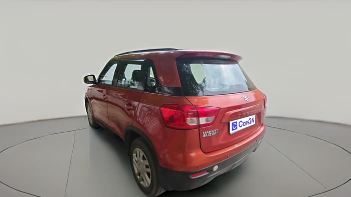 2017 Maruti Vitara Brezza VDI, Diesel, Manual, 58,779 km, exterior