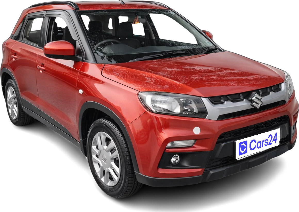 2017 Maruti Vitara Brezza - SUV - Diesel - Manual - ₹4.50 lakh