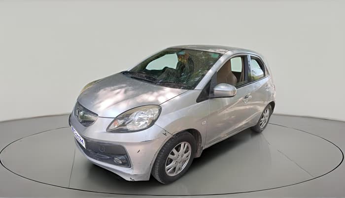 2012 Honda Brio V MT, Petrol, Manual, 1,00,967 km, exterior