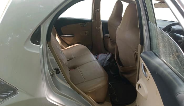 2012 Honda Brio V MT, Petrol, Manual, 1,00,967 km, interior