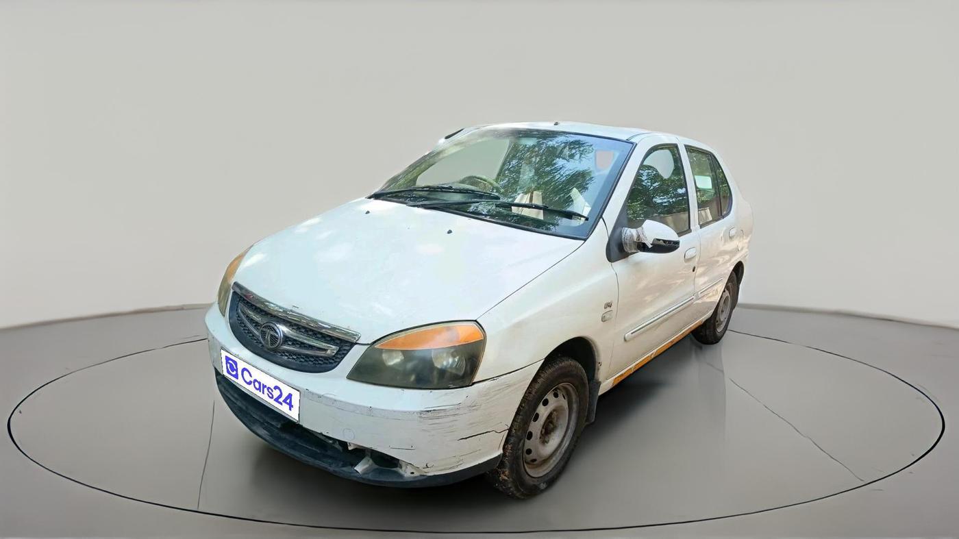 2014 Tata Indigo ECS LX CR4, Diesel, Manual, 1,26,500 km, exterior