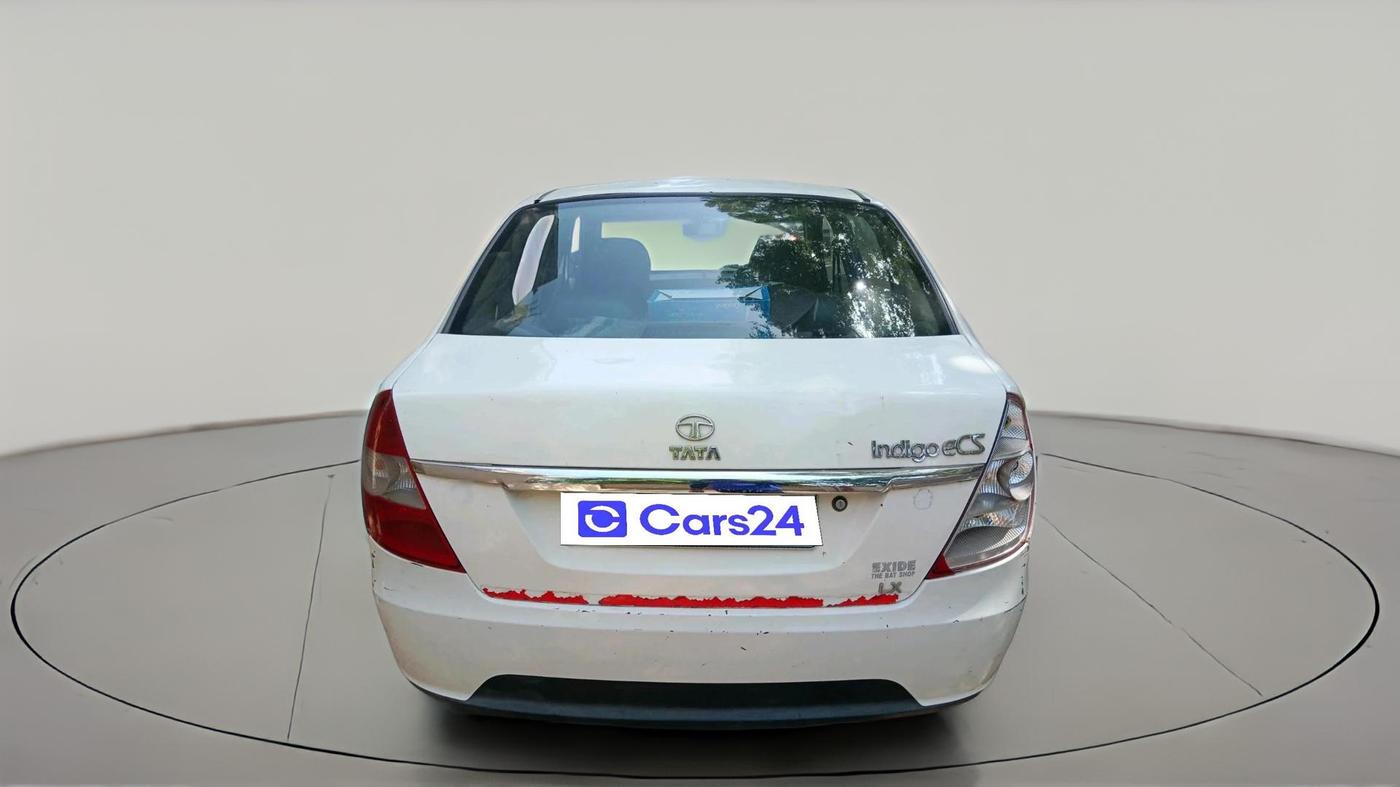 2014 Tata Indigo ECS LX CR4, Diesel, Manual, 1,26,500 km, exterior