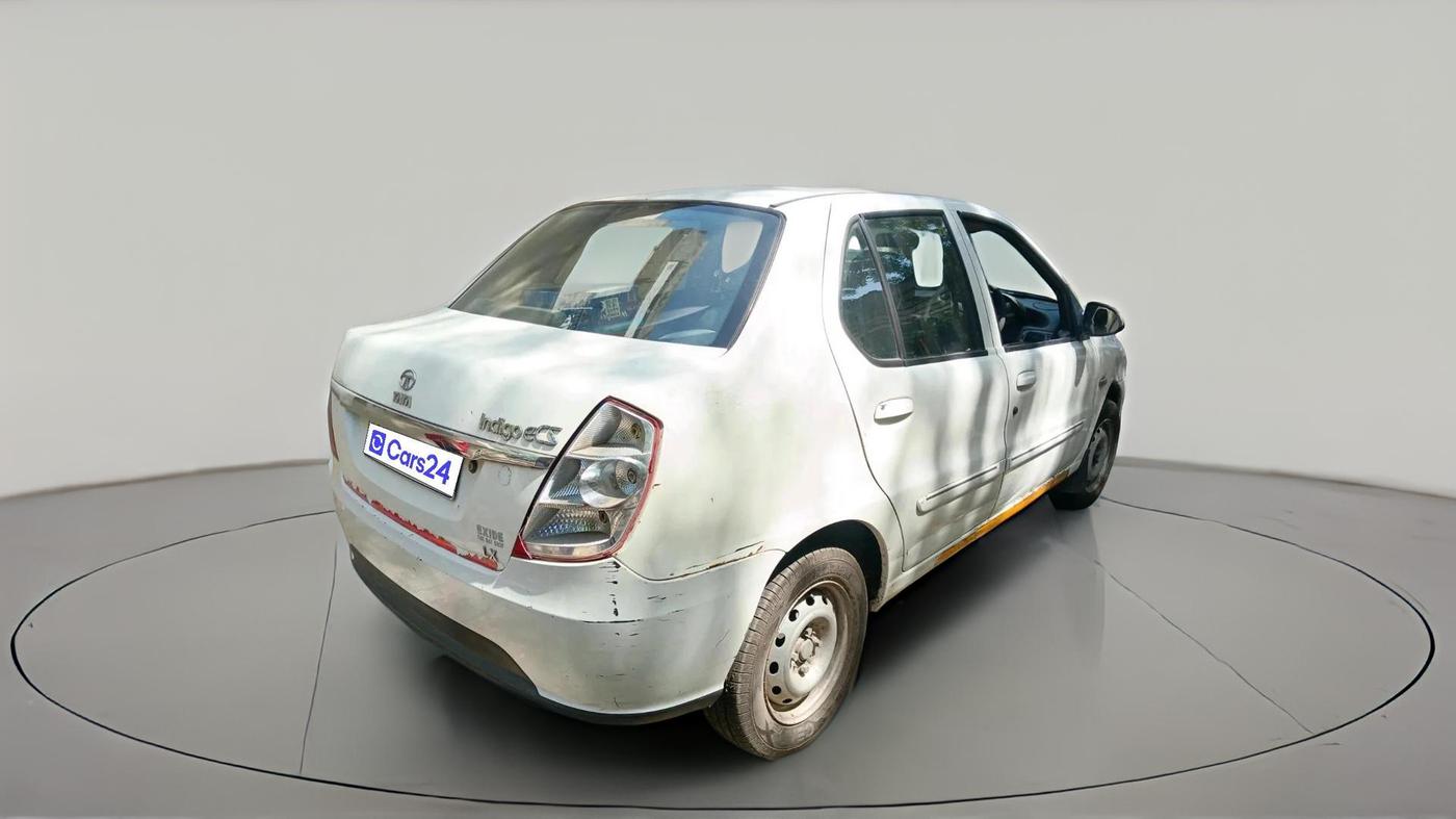 2014 Tata Indigo ECS LX CR4, Diesel, Manual, 1,26,500 km, exterior