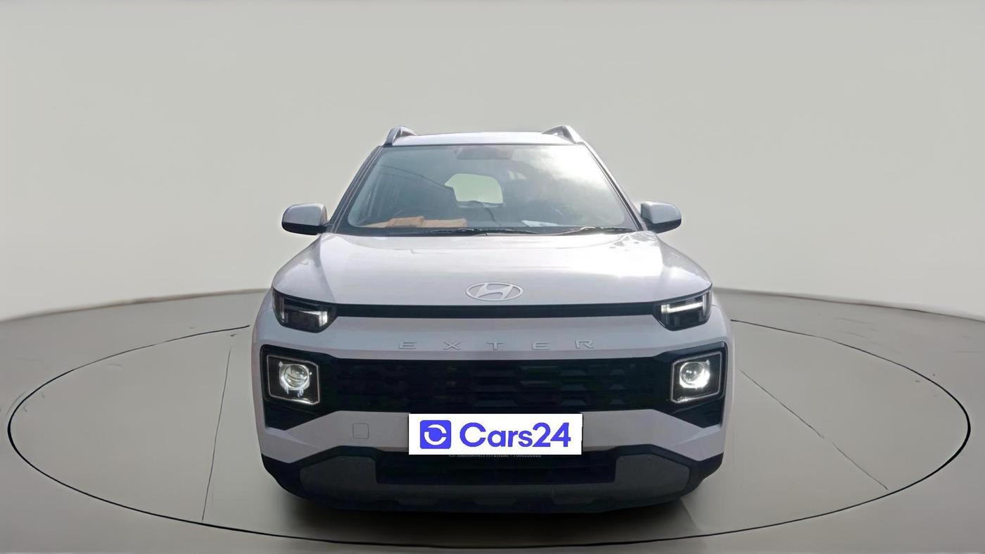 2024 Hyundai EXTER SX 1.2 MT, Petrol, Manual, 13,919 km, exterior