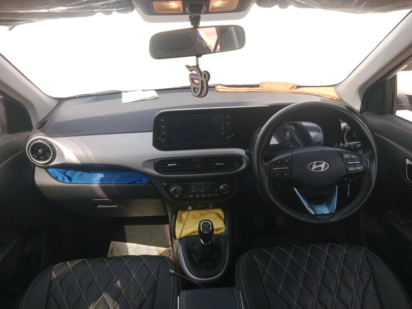 2024 Hyundai EXTER SX 1.2 MT, Petrol, Manual, 13,919 km, interior
