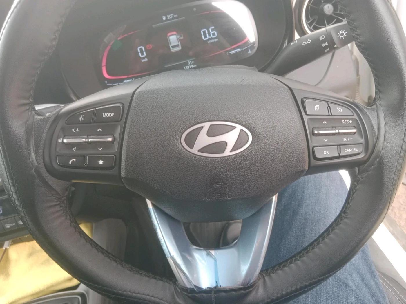 2024 Hyundai EXTER SX 1.2 MT, Petrol, Manual, 13,919 km, interior