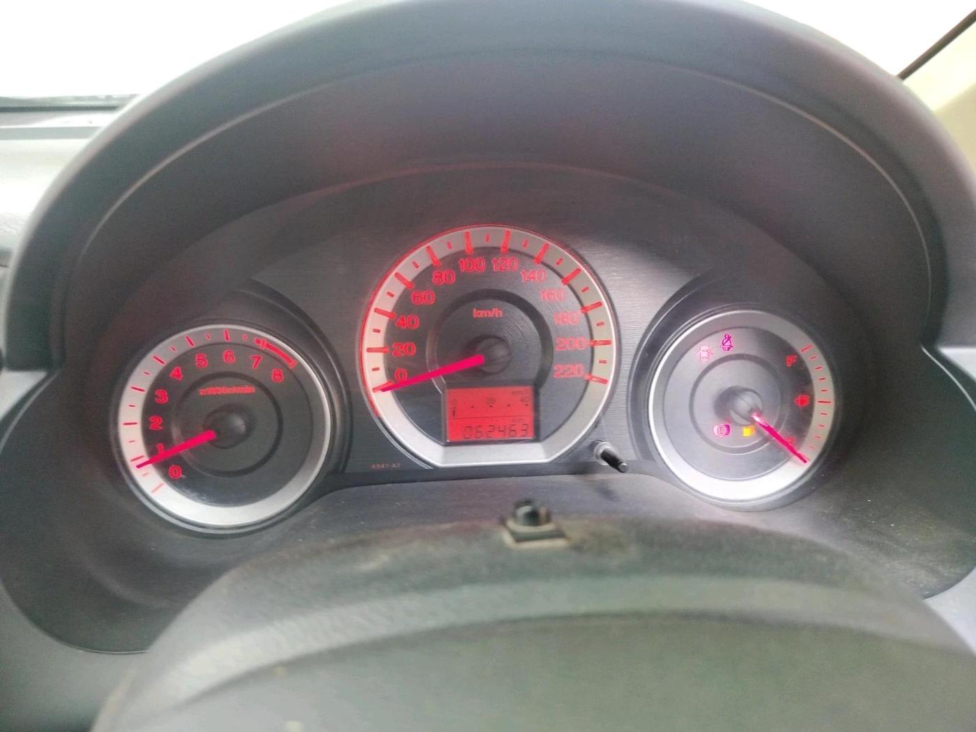2011 Honda City 1.5L I-VTEC S MT, CNG, Manual, 62,463 km, interior