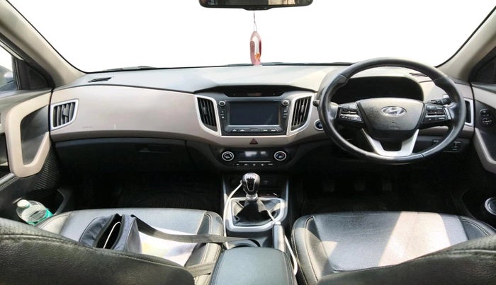 2019 Hyundai Creta SX (O) 1.6 DIESEL, Diesel, Manual, 1,08,824 km, interior