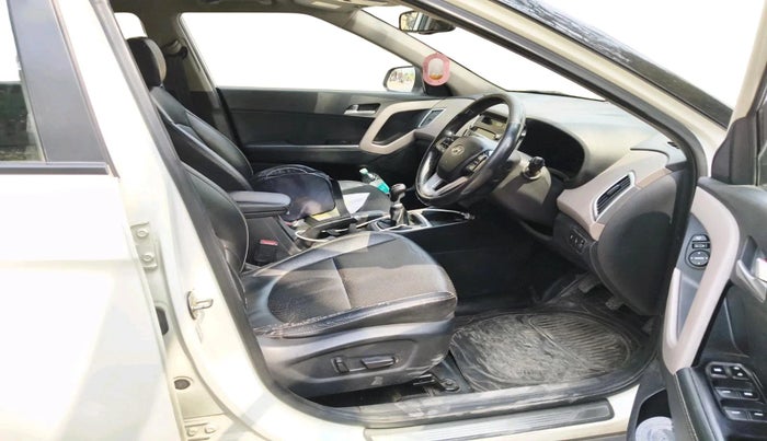 2019 Hyundai Creta SX (O) 1.6 DIESEL, Diesel, Manual, 1,08,824 km, interior