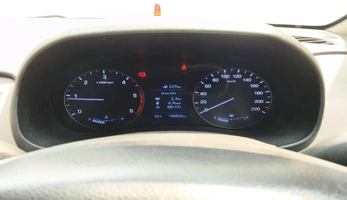2019 Hyundai Creta SX (O) 1.6 DIESEL, Diesel, Manual, 1,08,824 km, interior