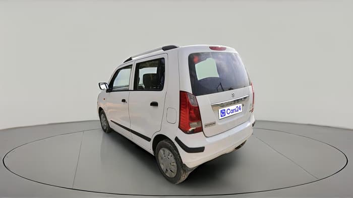 2012 Maruti Wagon R 1.0 LXI, Petrol, Manual, 61,038 km, exterior