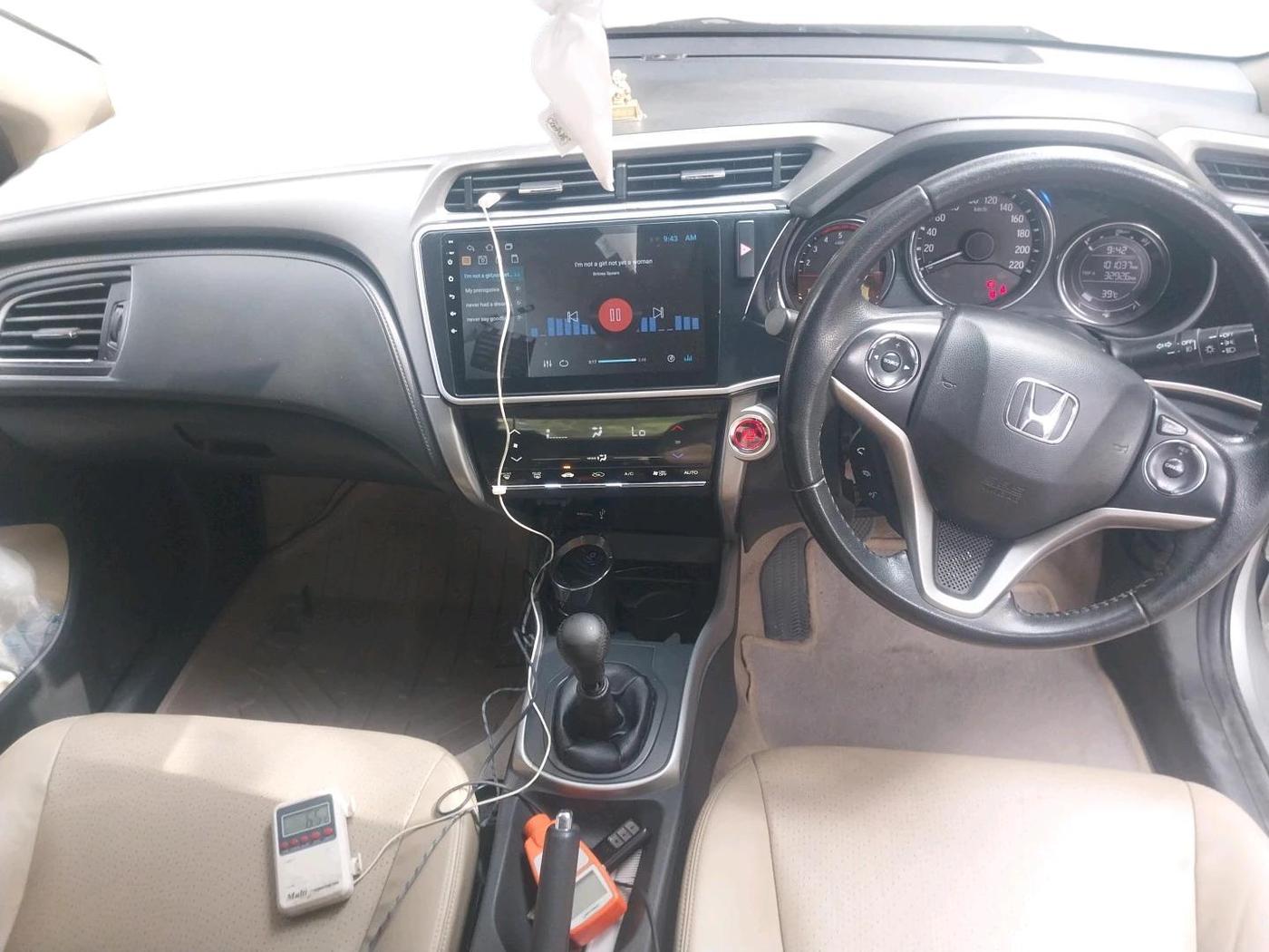 2018 Honda City 1.5L I-DTEC VX, Diesel, Manual, 1,01,037 km, interior
