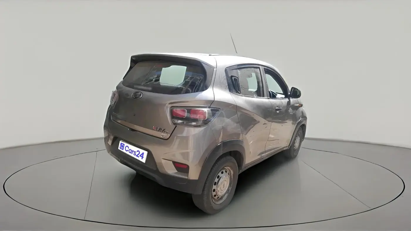 2018 Mahindra KUV 100 NXT K2 D 6S, Diesel, Manual, 52,993 km, exterior