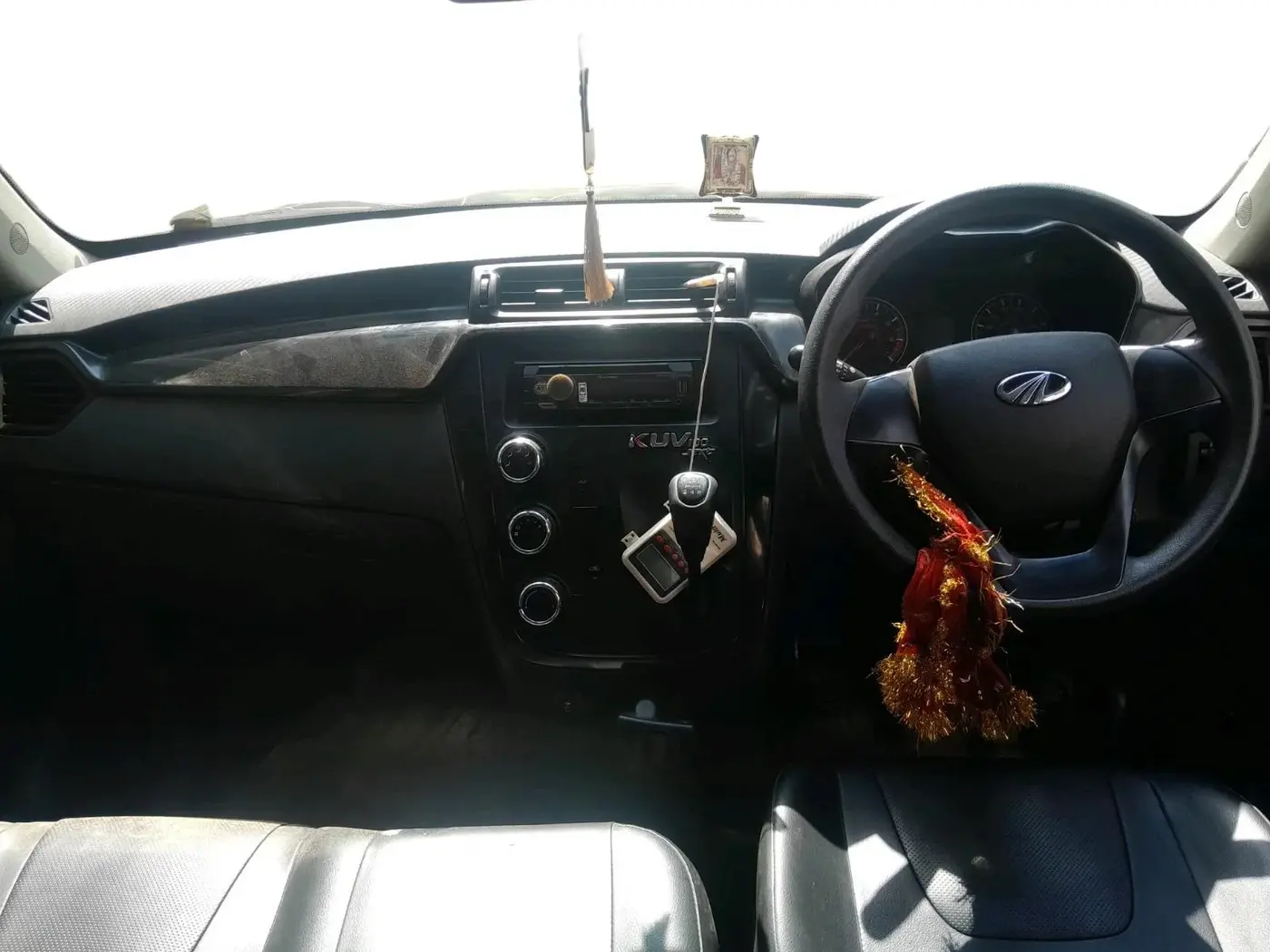 2018 Mahindra KUV 100 NXT K2 D 6S, Diesel, Manual, 52,993 km, interior