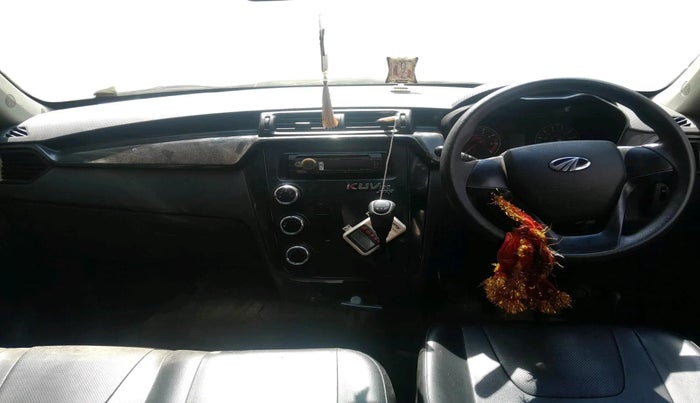 2018 Mahindra KUV 100 NXT K2 D 6S, Diesel, Manual, 52,993 km, interior