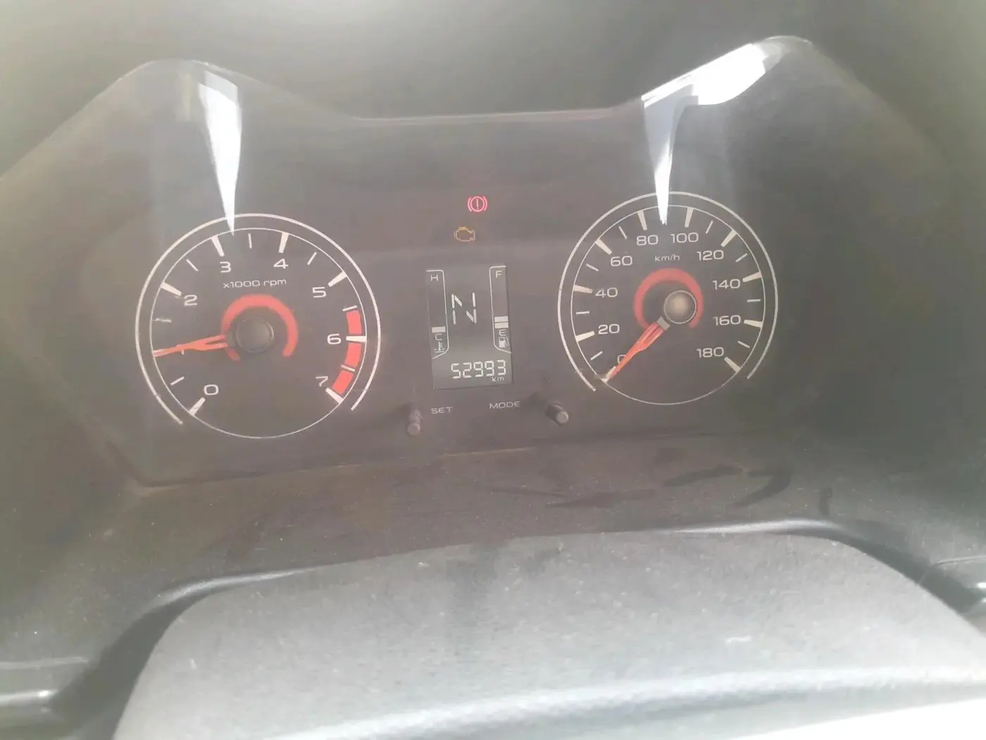 2018 Mahindra KUV 100 NXT K2 D 6S, Diesel, Manual, 52,993 km, interior