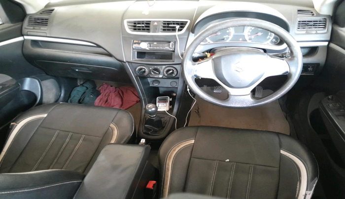 2014 Maruti Swift VDI, Diesel, Manual, 1,41,952 km, interior