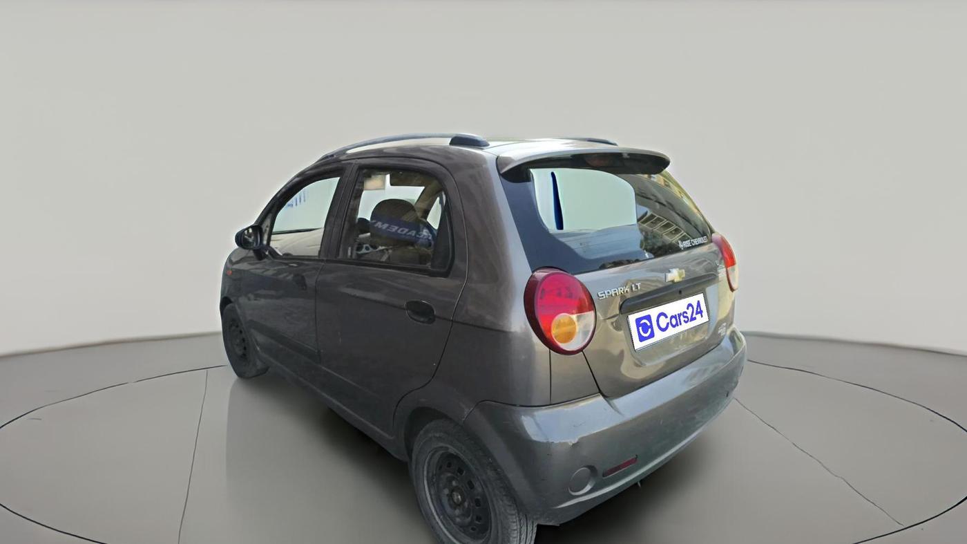 2011 Chevrolet Spark LT 1.0, Petrol, Manual, 54,770 km, exterior