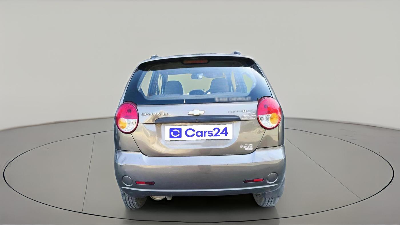 2011 Chevrolet Spark LT 1.0, Petrol, Manual, 54,770 km, exterior