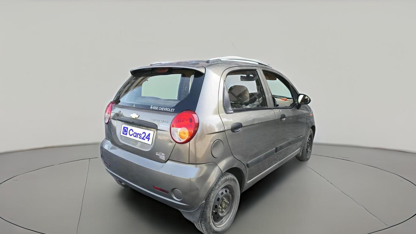2011 Chevrolet Spark LT 1.0, Petrol, Manual, 54,770 km, exterior