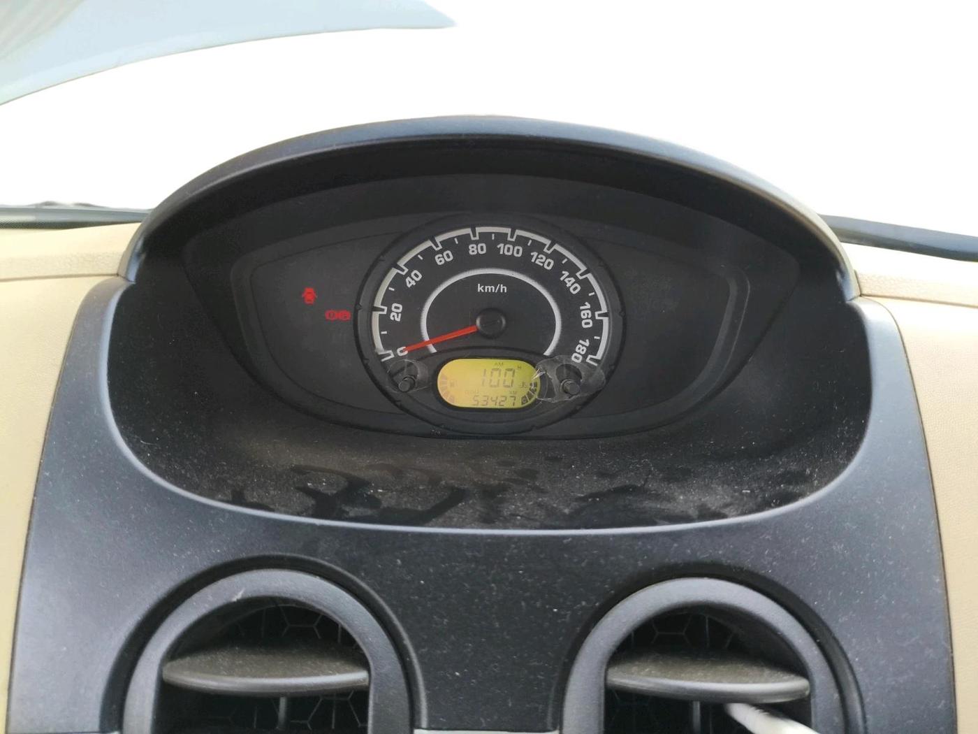 2011 Chevrolet Spark LT 1.0, Petrol, Manual, 54,770 km, interior
