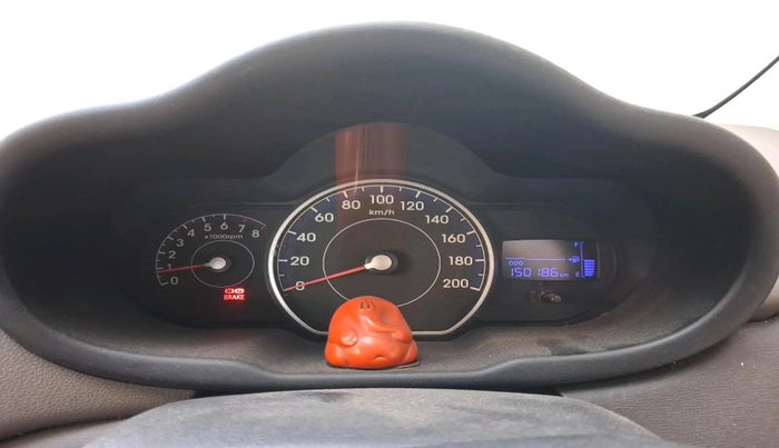 2013 Hyundai i10 MAGNA 1.2, CNG, Manual, 1,50,186 km, interior