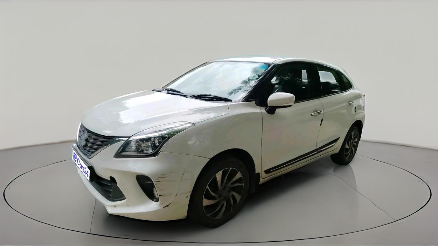 2021 Maruti Baleno ZETA PETROL 1.2, Petrol, Manual, 68,997 km, exterior