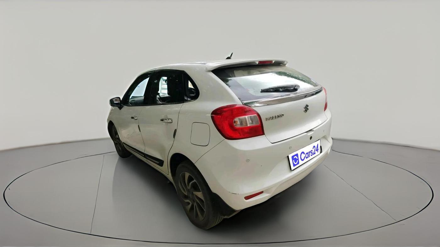 2021 Maruti Baleno ZETA PETROL 1.2, Petrol, Manual, 68,997 km, exterior